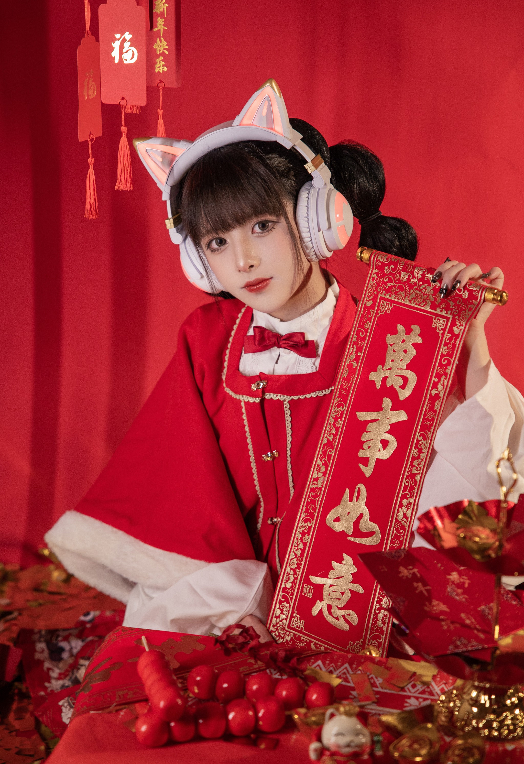 腥味猫罐 - NO.002 新年快乐[12P]-XikXak